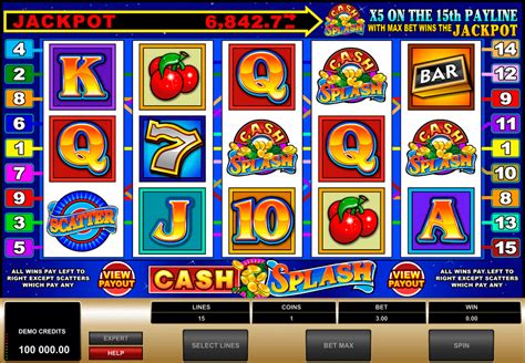 The free online slot games are perfect for players who do not have the desire to. CashSplash Video Slot Slot Machine UK Play Free Games Online £500