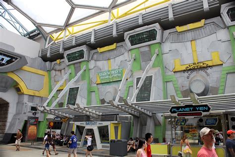 Universal Studios Singapore Sci Fi City