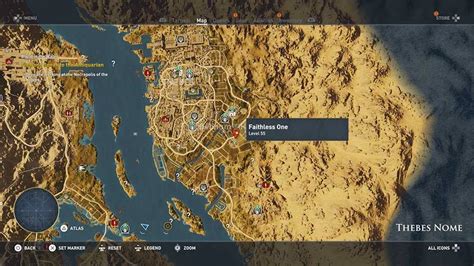 Assassins Creed Origins Hermit Location Guide