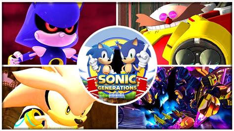 Sonic Generations All Bosses Xbox Series Xs 1440p Youtube