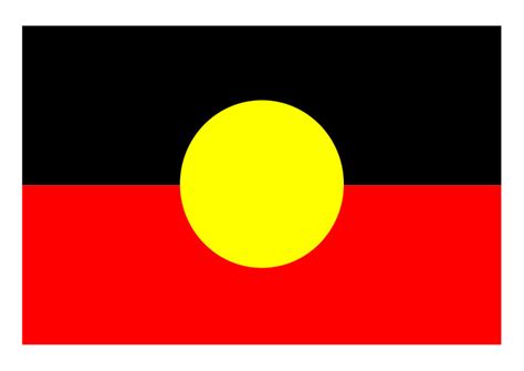 Afbeelding Aboriginalvlag Gratis Afbeeldingen Om Te Printen Afb 27713