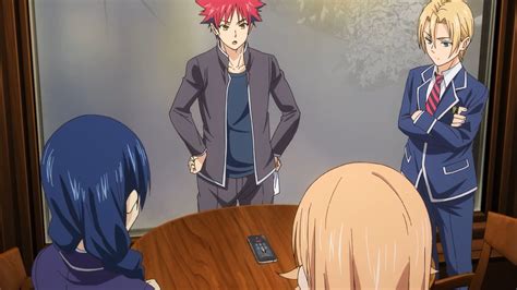 Soma challenges ikumi mito to a shokugeki when he learns about erina's plan to disband a donburi research club for her personal expansion project. Ganzer Food Wars! Shokugeki no Sōma - Staffel 4 Episode 5 ...