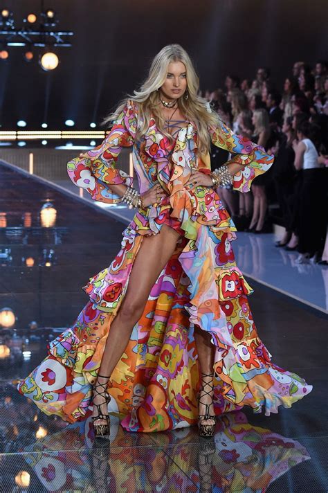 Elsa Hosk At Victorias Secret 2015 Fashion Show In New York 11102015