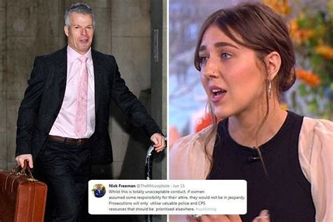 Celebrity Lawyer Nick Freeman Sparks Fury With Calls For Upskirting
