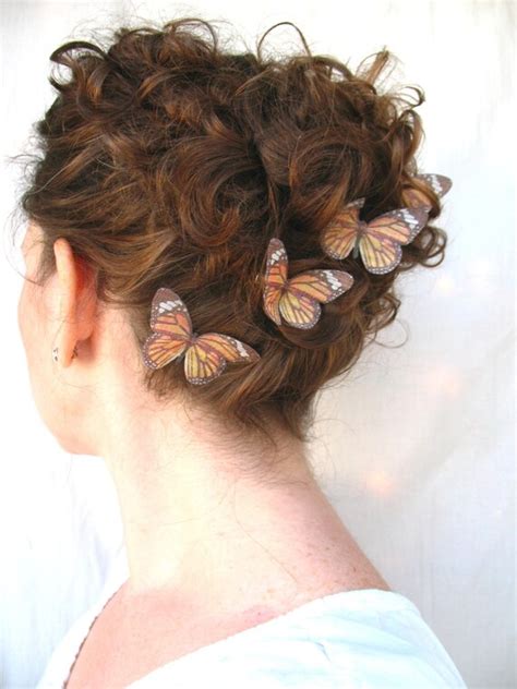 We did not find results for: Items similar to five silk monarch butterfly hair clips ...