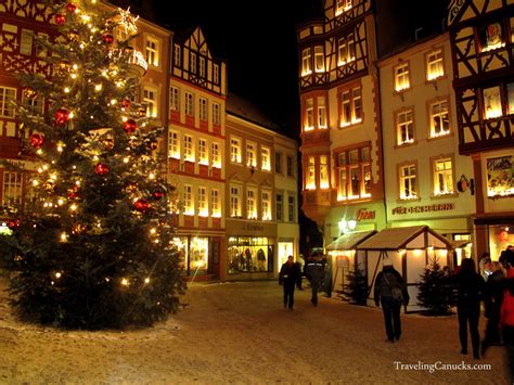 Book a ticket to these villages that exude holiday cheer. Bernkastel, Germany's Picture Perfect Christmas Village