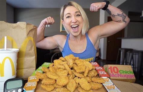 Professional Eater Who Consumes 16000 Calories In A Day Is A Size Two