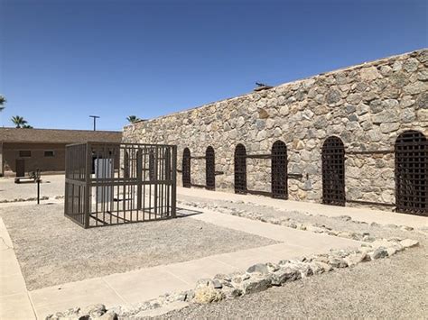Yuma Territorial Prison Cells And Yard Austin Dodge Flickr
