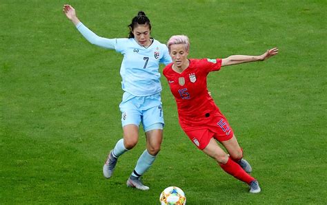 Megan rapinoe is an american expert soccer midfielder/winger who plays for seattle reign fc in the. From the NBA Finals to the Women's World Cup | The Nation