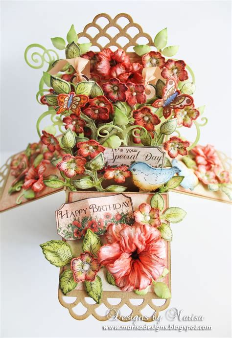 Take a piece of cardstock. Designs by Marisa: Heartfelt Creations - Happy Birthday ...