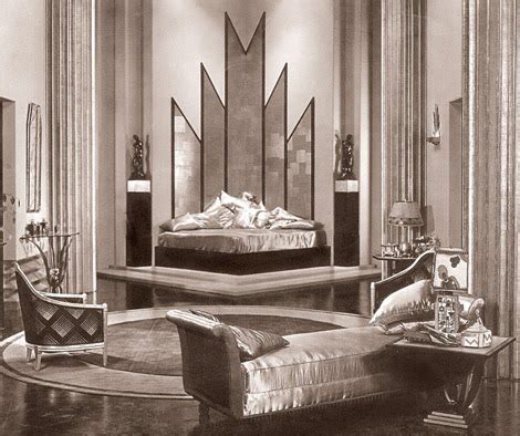 Shapes, colors, patterns, everything goes. 9-Art-Deco-Style - Emerald Interiors Blog