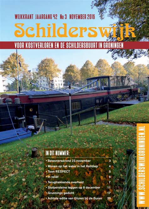 On funda you find a wide selection of 7 houses for sale. Wijkkrant November 2016 by Webmaster Schilderswijk - Issuu