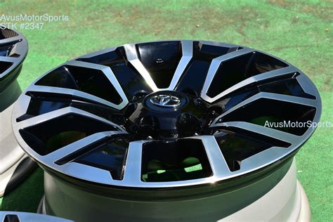 The 2020 tacoma is here, but you need to take a good look at it to spot the changes compared to the 2019 model. 17" TOYOTA TACOMA OEM FACTORY TRD SPORT WHEELS 4runner ...