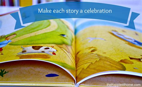 For The Love Of Reading Make Each Story A Celebration The Happiest Home