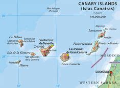 Ideas De Mapas De Canarias Islas Canarias Islas Canarias Islas Archipi Lago