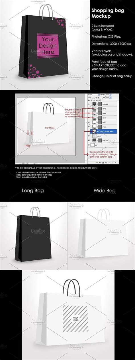 Download Paper / Shopping bag Mockup | Bag mockup, Mockup, Mockup ...