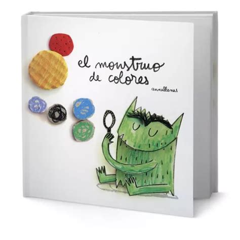 Libro Para Niños El Monstruo De Colores Original Envío gratis