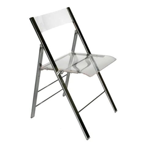 The cushion of every acrylic chair is fasten with screws for easy removal or replacement. Acrylic Folding Chair (With images) | Folding chair ...