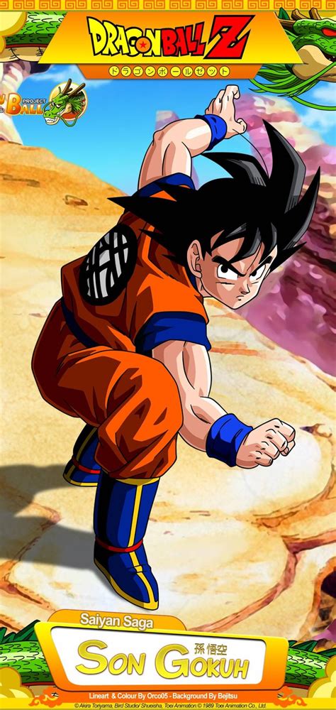 Los Mejores Fondos De Pantallas De Goku Personajes De Goku Pantalla