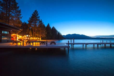 These stays are highly rated for location. Cabin on the Lake - Review of Camp Richardson Resort ...