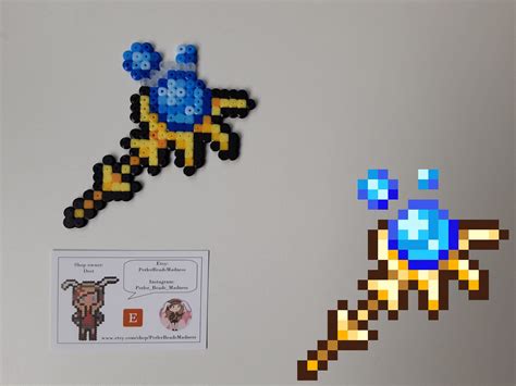 Terraria Summon Weapons: Pirate Staff Tempest Staff Nimbus - Etsy