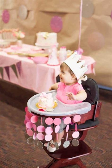 12 First Birthday High Chair Decoration Ideas