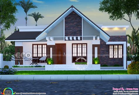 Superb Low Cost House Plan Kerala Home Design And Floor Plans 8000 Houses