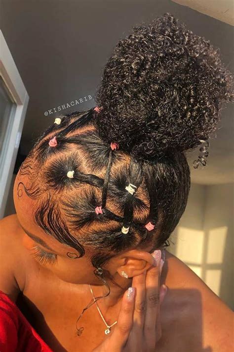 23 Rubber Band Hairstyle Ideas That You Must Try - Page 2 of 2 - StayGlam