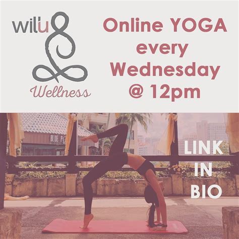 WillU Wellness Wednesday - Willu Life