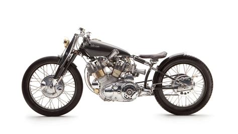 Ian Barrys Stunning Vincent Black Falcon