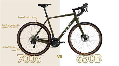 700c Versus 650b The Gravel Wheel Conundrumsolved Obed Bikes