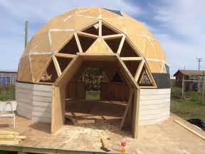 Pictures And Ideas Of Domes Built Using The Geodesic Dome Plans There