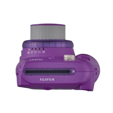 Fujifilm Instax Mini 9 Camera Purple With Instant Film Kit