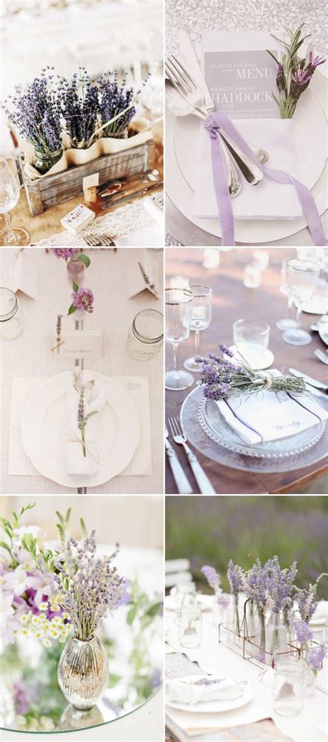45 Romantic Ways To Decorate Your Wedding With Lavender Praise