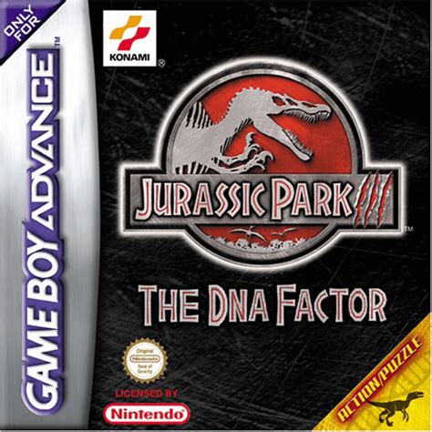 Buy Jurassic Park Iii The Dna Factor For Gba Retroplace
