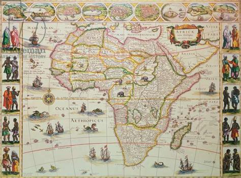 Image Of Map Of Africa 18th Century