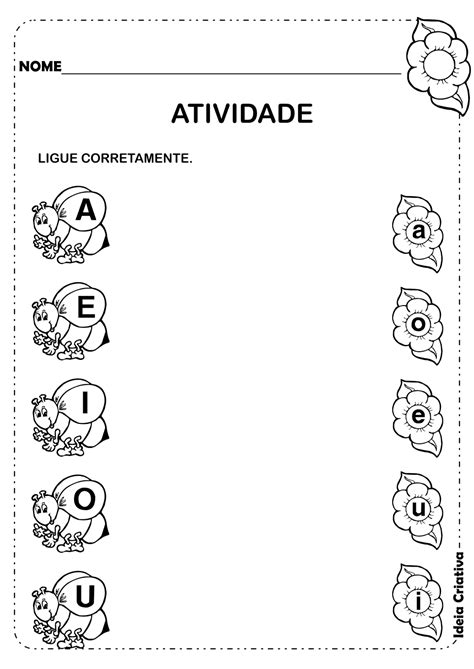 Atividade Letras Maiúsculas E Minúsculas 2 Ano