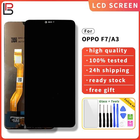 For Oppo F7 Cph1819 F7 Pro Cph1821 A3 Lcd Touch Screen Digitizer