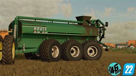 Ls22 Gea Houle Manure Spreader Pack V1000 Farming Simulator 22 Mod