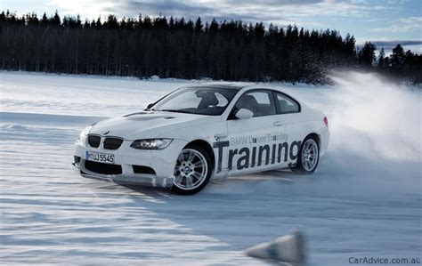 Bmw Winter Driving Experience Driver Training Courses