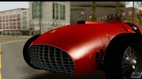 Gta sa ios | 3 rarest cars and how to get them (no cheats used). Ferrari 375 F1 for GTA San Andreas