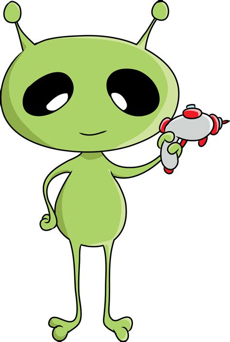 Cute Cartoon Aliens