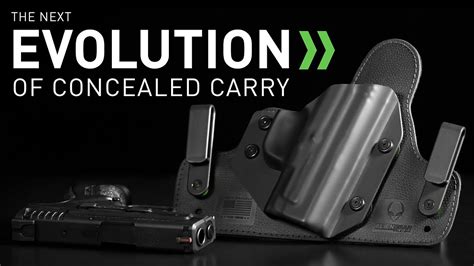 Concealed Carry Evolution Alien Gear Holsters Youtube