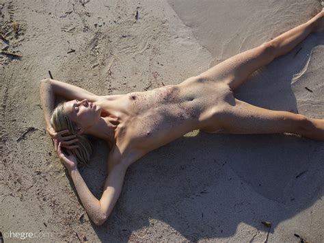 Francy In Ibiza Nude Beach By Hegre Art Erotic Beauties