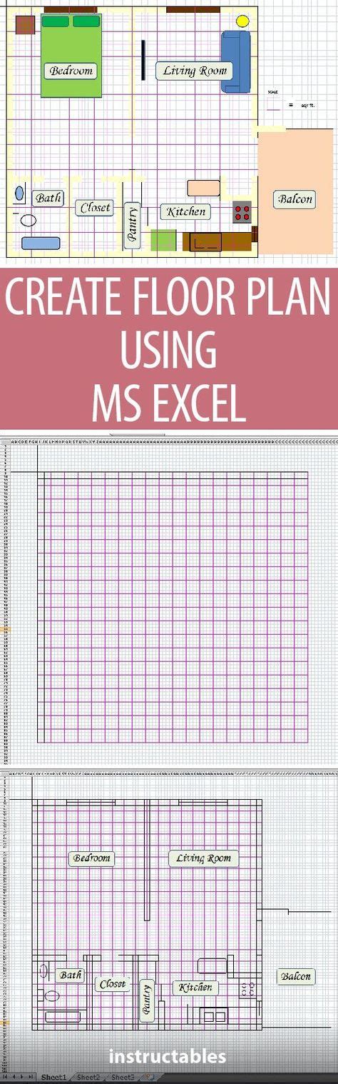 Floor Plan Template Excel