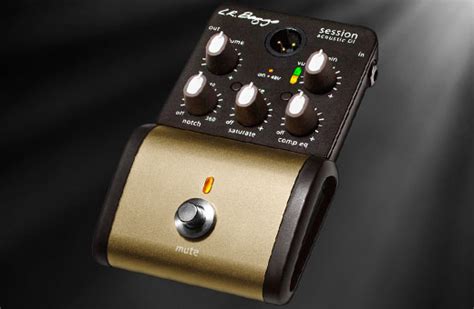 Every guitarist is different, and so are your needs in a preamp. L.R. BAGGS SESSION DI ACOUSTIC GUITAR PREAMP | URGuitars.com