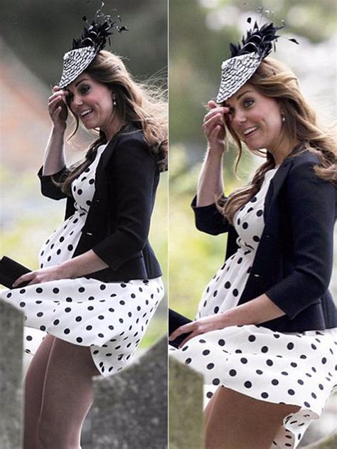 Kate Middleton Al Mal Tiempo Le Pone Faldas
