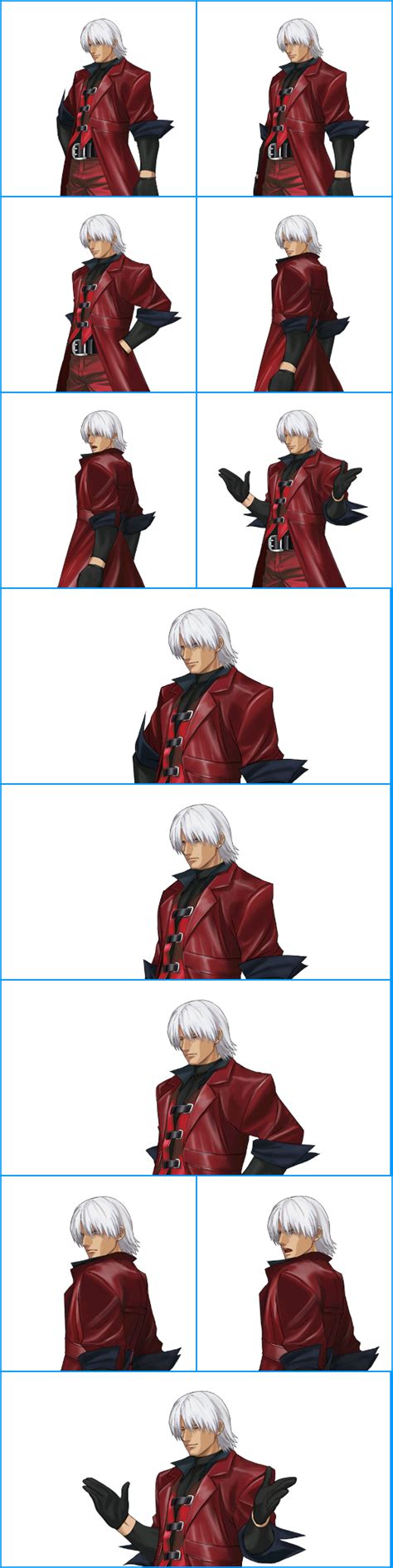 3ds Project X Zone 2 Dante The Spriters Resource