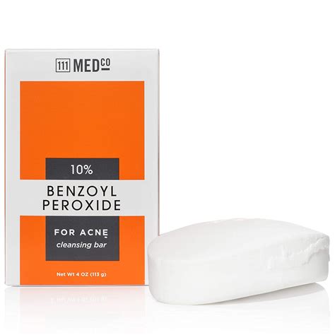 Earn 5% rewards on every order. 111MedCo 10% Benzoyl Peroxide Acne Bar Reviews 2020