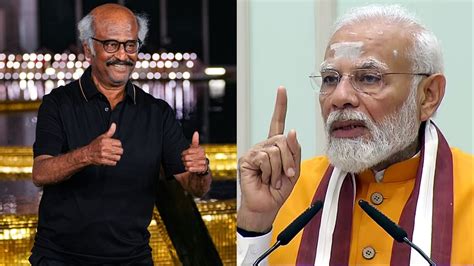 As Modi Receives Sengol Rajinikanth Thanks Pm For Making Tamilians